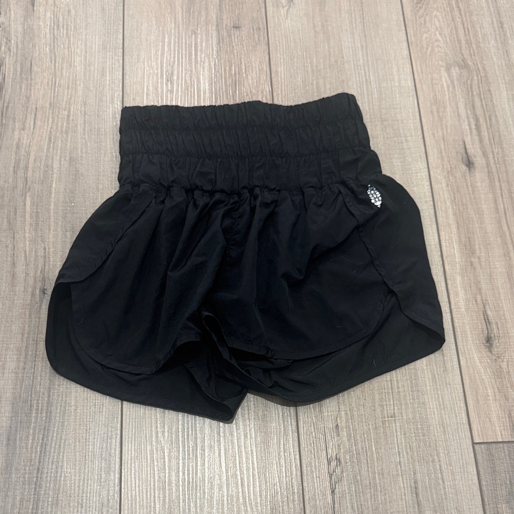 FP Movement by Free People Black Athletic Shorts